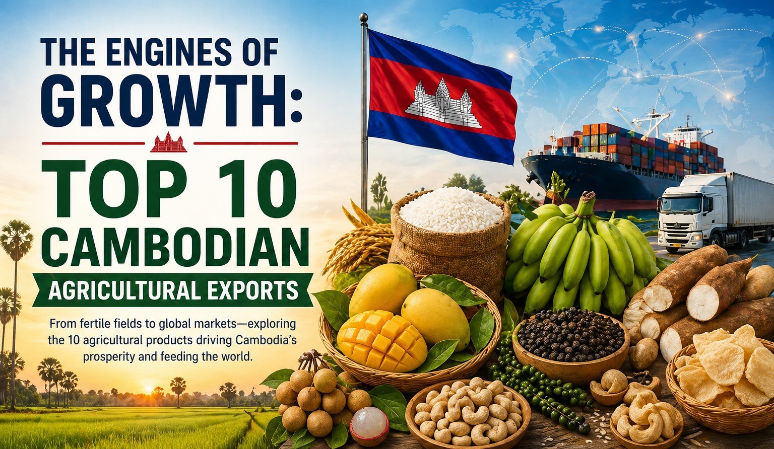 Cambodian Agricultural Exports